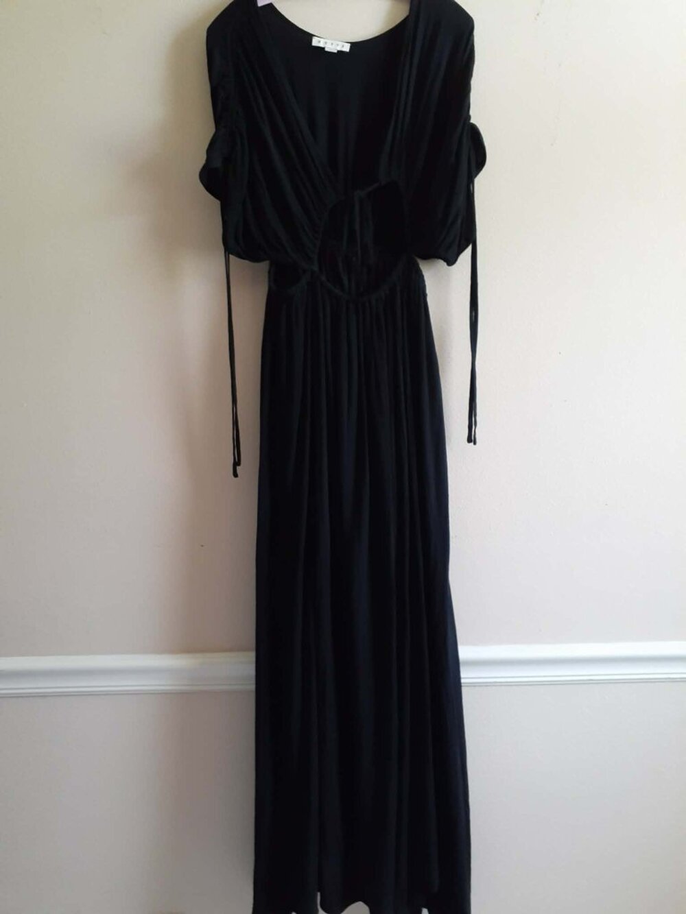 HYFVE Black Cutout Maxi Dress - Picture 3 of 4